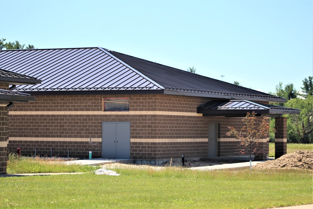Construction on new simulations training buildings continue at Fort McCoy