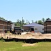Construction on new simulations training buildings continue at Fort McCoy