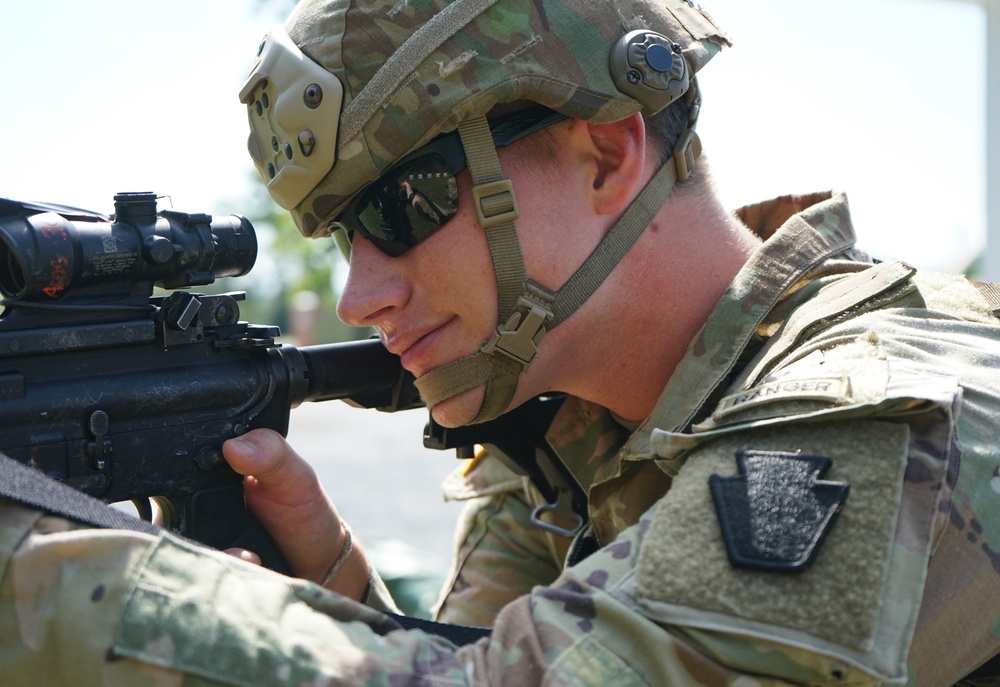 DVIDS - News - 1/109th IN Soldiers train in short-range marksmanship