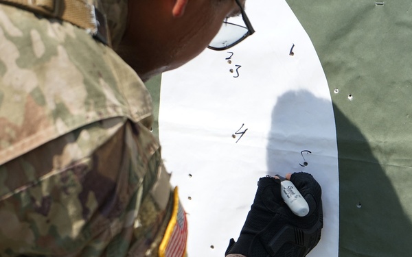 1/109th IN Soldiers train in short-range marksmanship