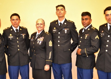 The 311th ESC participates in 79th TSC Best “Top Squad” Warrior Competition
