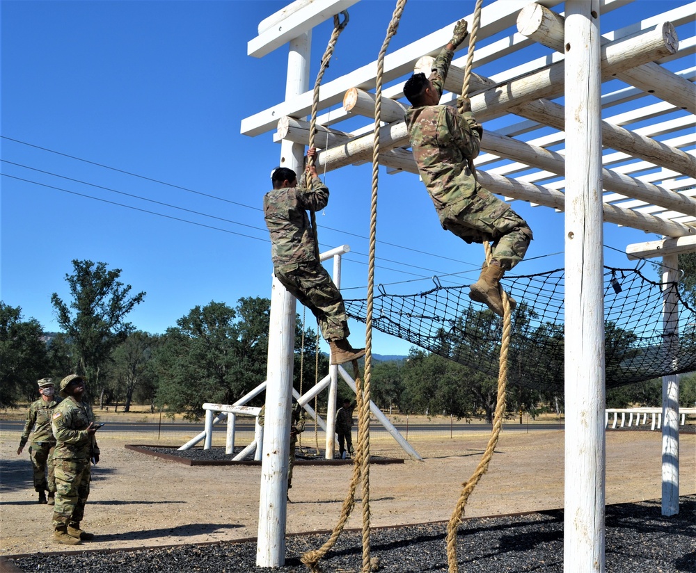 The 311th ESC participates in 79th TSC Best “Top Squad” Warrior Competition