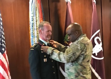 Canadian Military Officer Awarded the Order of Military Medical Merit