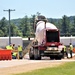 Road Paving Work at Fort McCoy