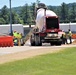 Road Paving Work at Fort McCoy