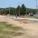 Road Paving Work at Fort McCoy