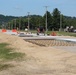 Road Paving Work at Fort McCoy