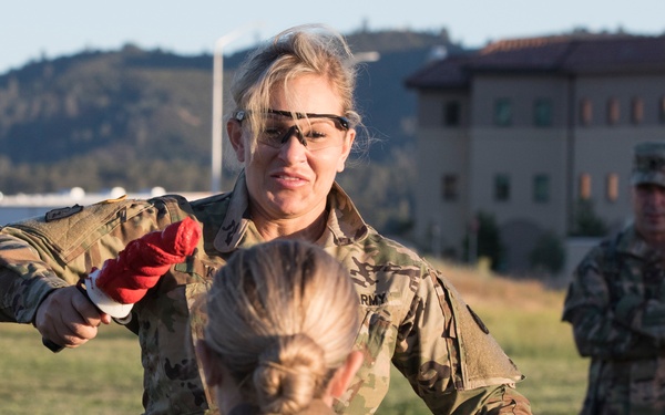 79th TSC 2020 Best Warrior Competition