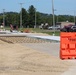 Road Paving Work at Fort McCoy