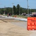 Road Paving Work at Fort McCoy
