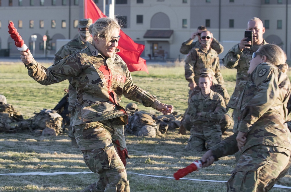 79th TSC 2020 Best Warrior Competition