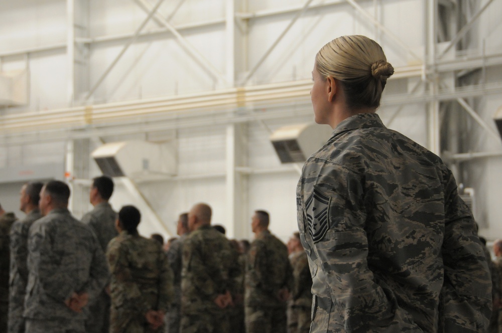 445th Change of Command Ceremony