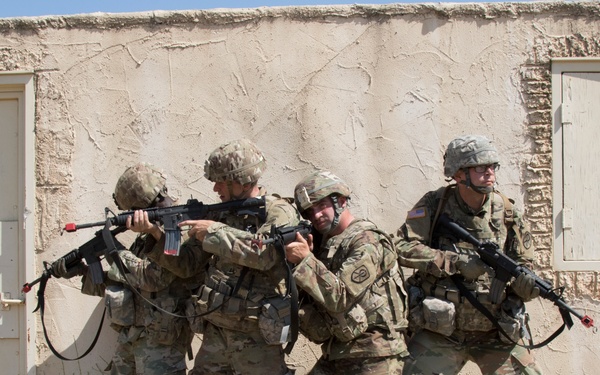 79th TSC 2020 Best Warrior Competition