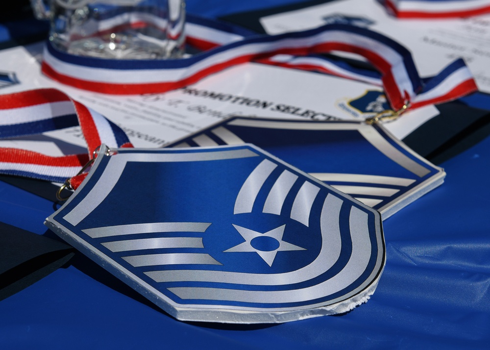Master Sgt. Release Parade