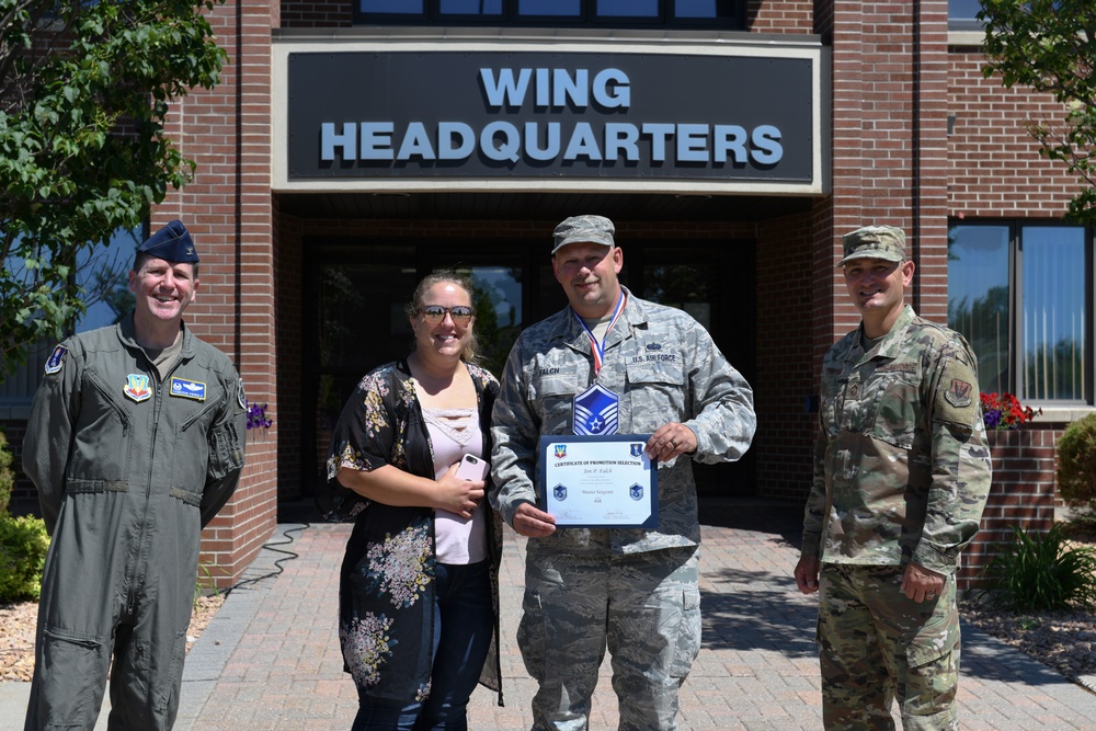 Master Sgt. Release Parade