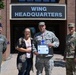 Master Sgt. Release Parade