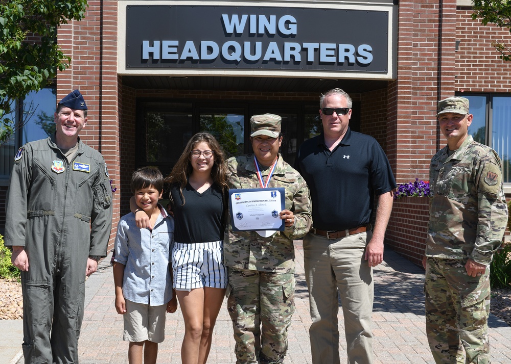 Master Sgt. Release Parade