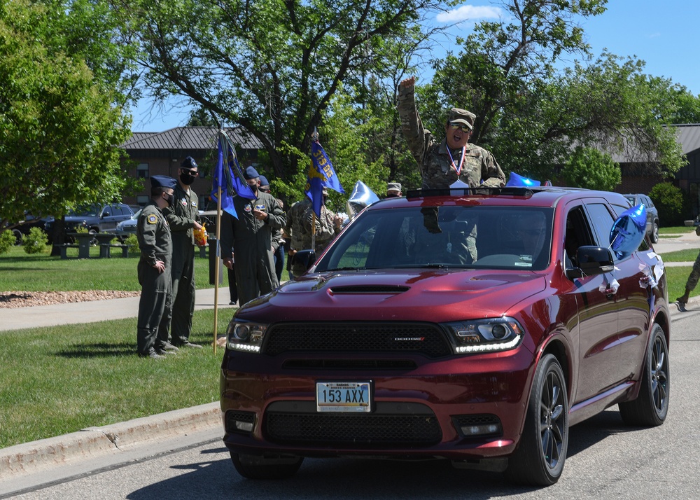 Master Sgt. Release Parade