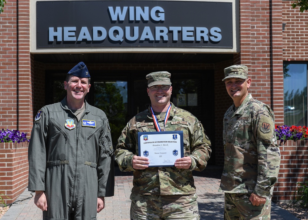 Master Sgt. Release Parade