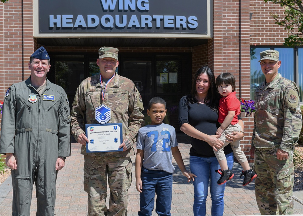 Master Sgt. Release Parade