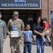 Master Sgt. Release Parade