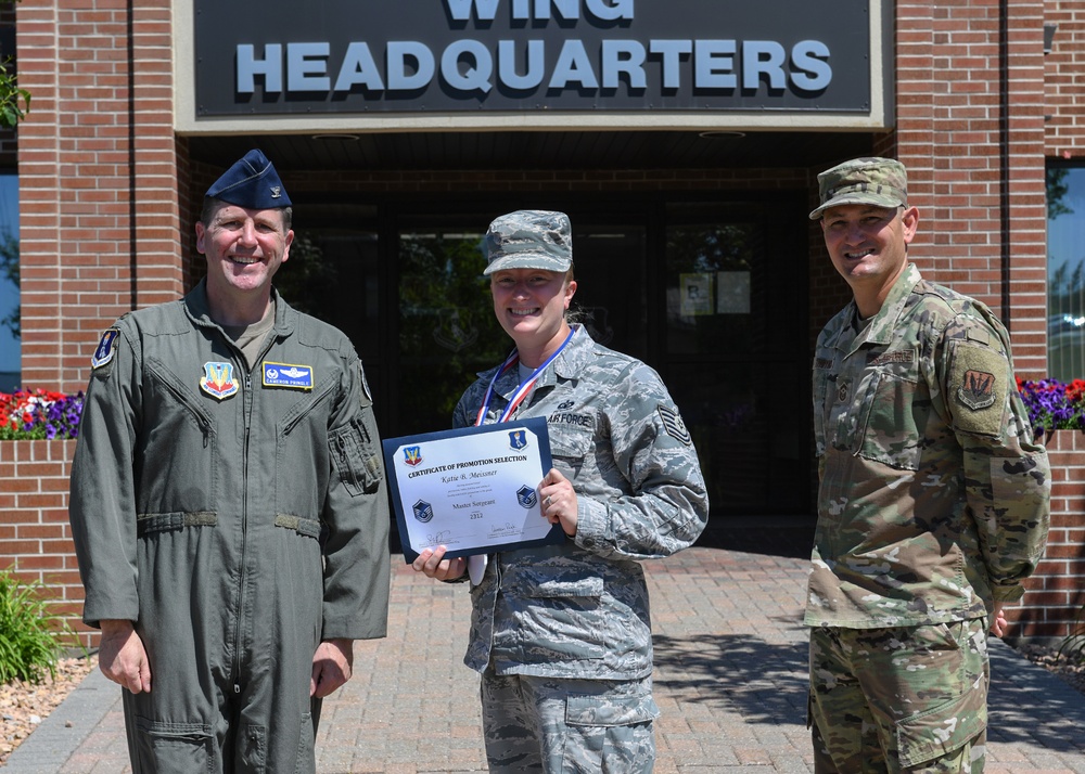 Master Sgt. Release Parade