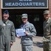 Master Sgt. Release Parade