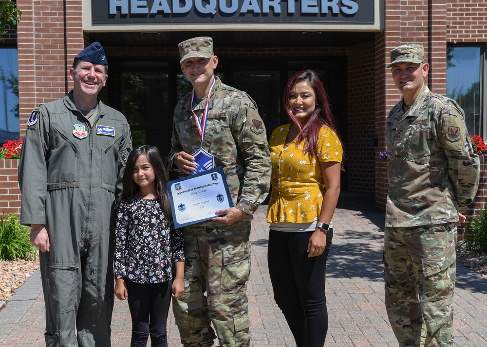 Master Sgt. Release Parade