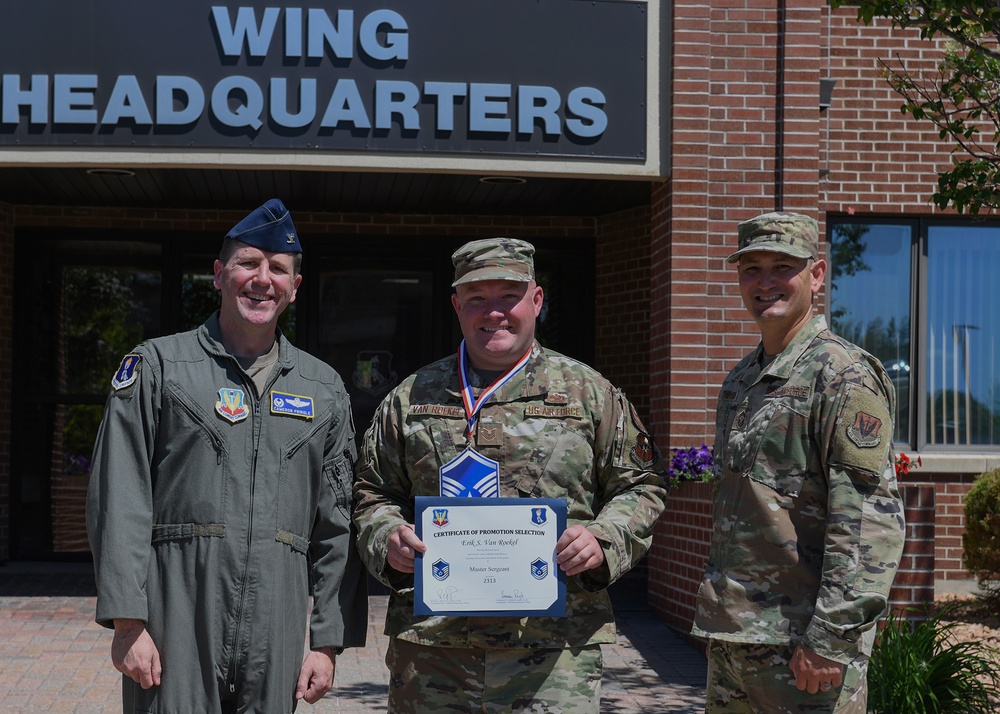Master Sgt. Release Parade