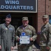 Master Sgt. Release Parade