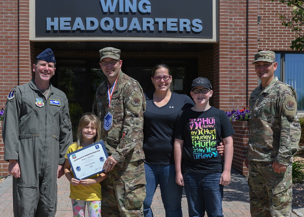 Master Sgt. Release Parade