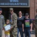 Master Sgt. Release Parade