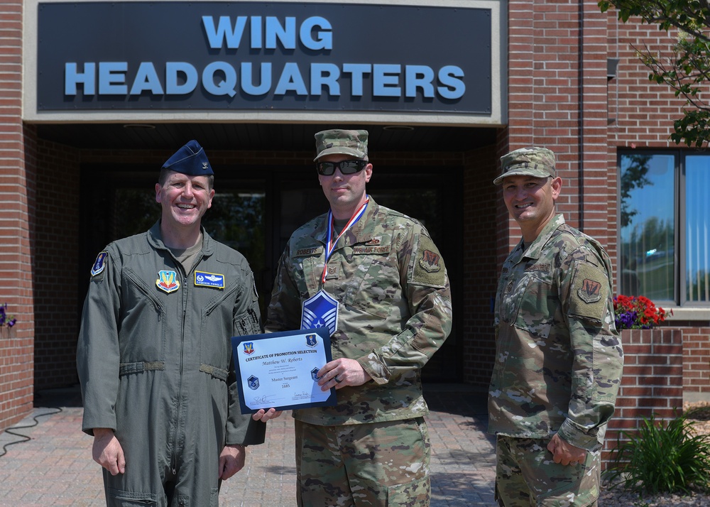Master Sgt. Release Parade
