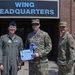 Master Sgt. Release Parade