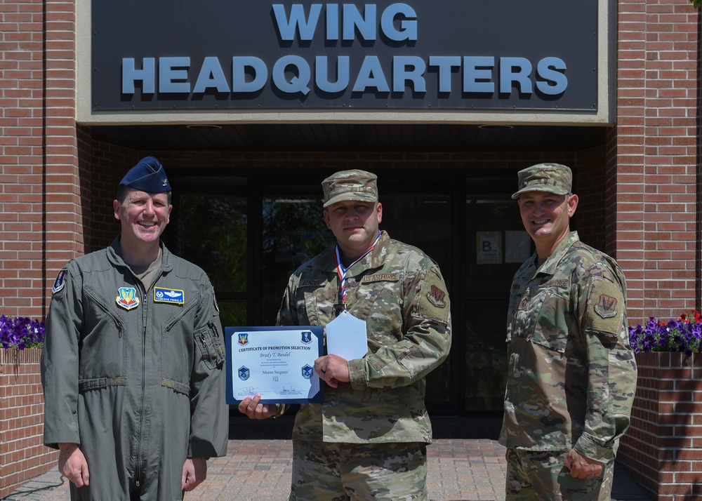 Master Sgt. Release Parade