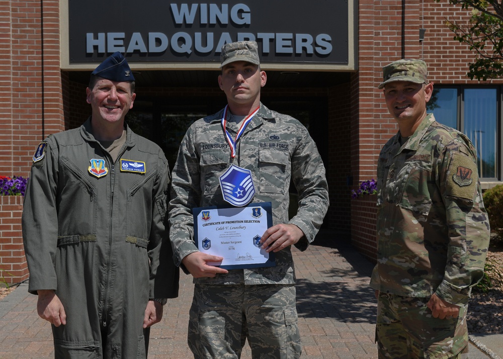Master Sgt. Release Parade