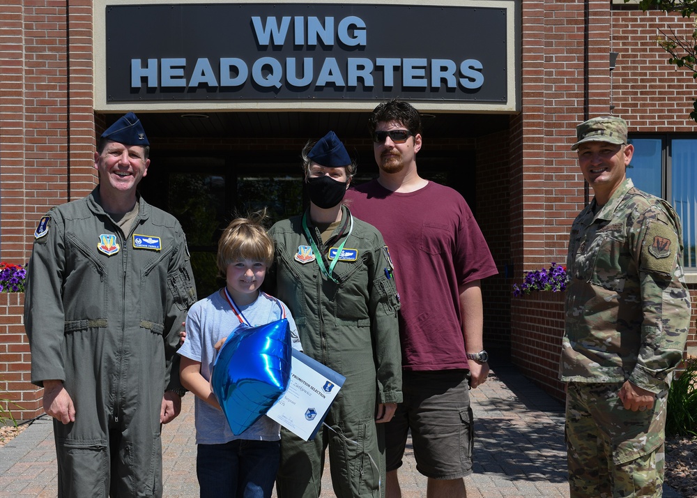 Master Sgt. Release Parade