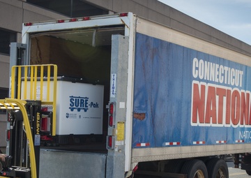 Connecticut National Guard assembles 107,000 COVID-19 test kits in five days