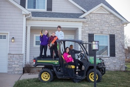 First Army family member frames perfect response to pandemic