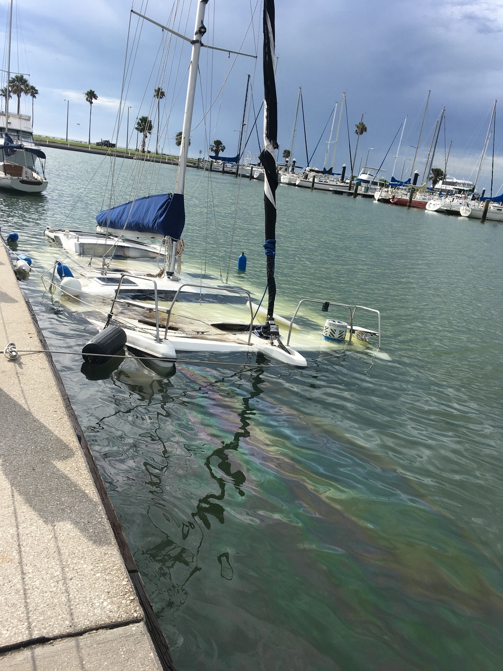 Coast Guard, agencies continue response to areas affected by Hurricane Hanna