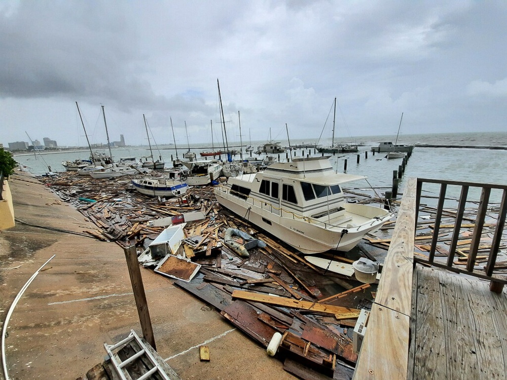 Coast Guard, agencies continue response to areas affected by Hurricane Hanna
