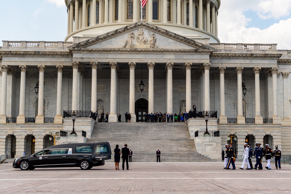 Congressional Funeral in honor of Rep. John Lewis