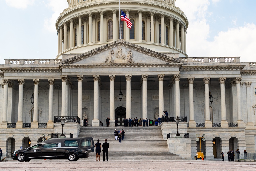 Congressional Funeral in honor of Rep. John Lewis