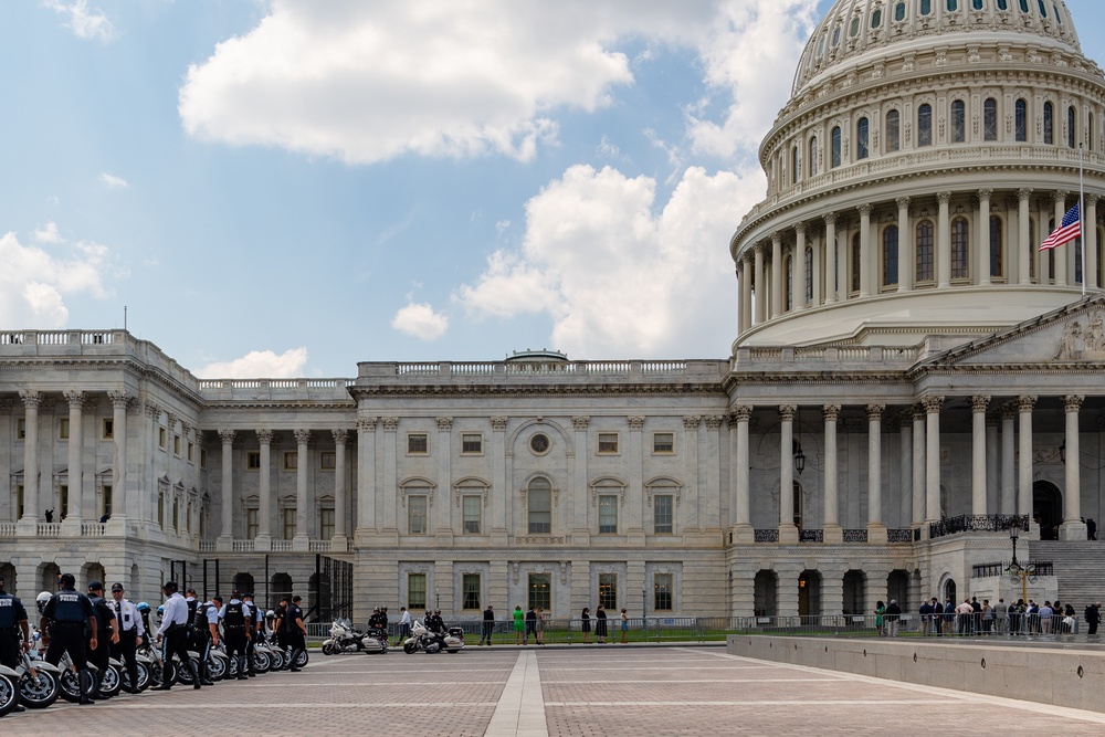 Congressional Funeral in honor of Rep. John Lewis