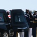 Rep. Lewis casket arrives at JBA