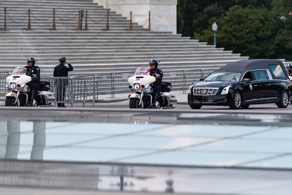 Congressional Funeral in honor of Rep. John Lewis