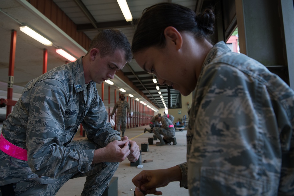 Air Force ROTC adapts training in the face of COVID-19