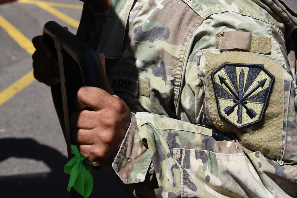 Arizona National Guard picks up first delivery of medical-grade reusable gowns from FABRIC