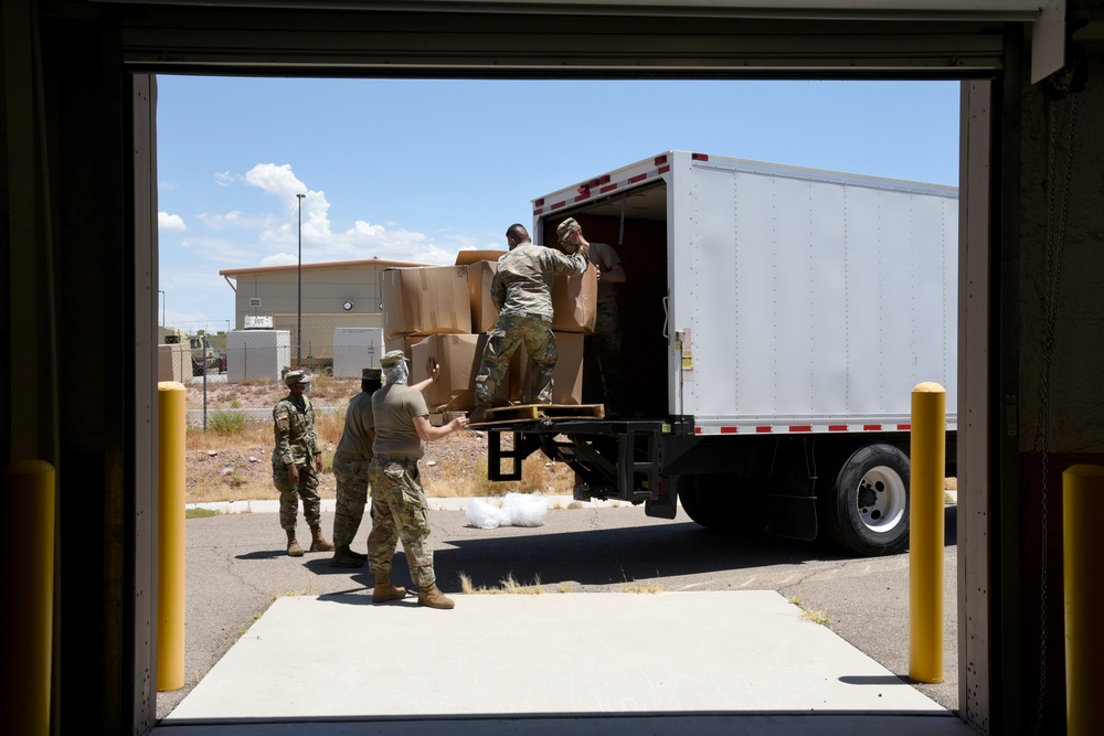 Arizona National Guard picks up first delivery of medical-grade reusable gowns from FABRIC