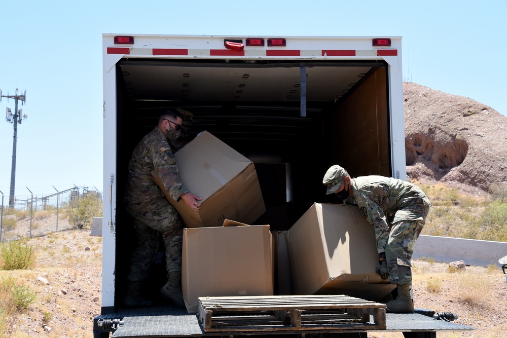 Arizona National Guard picks up first delivery of medical-grade reusable gowns from FABRIC